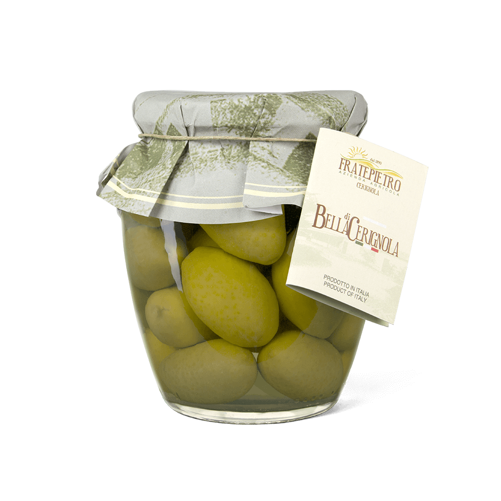Olive Belle di Cerignola, Green