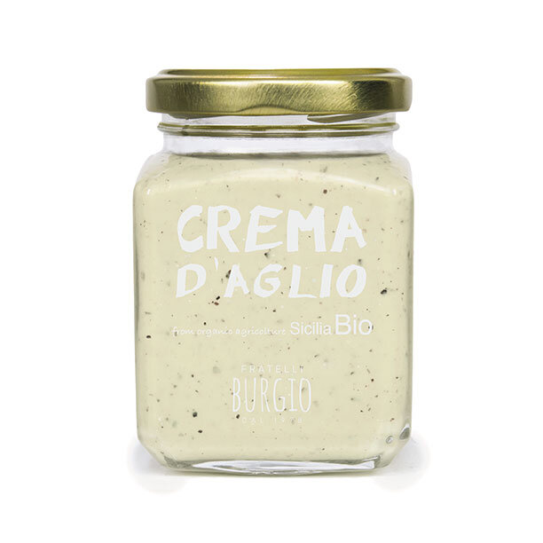 Garlic Cream, Organic