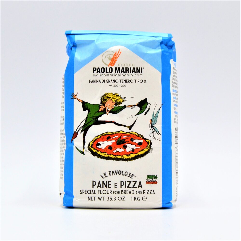 Wheat Flour Type 0 for Bread and Pizza