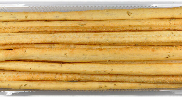 Breadsticks with Rosemary