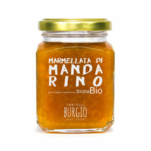 Mandarin Marmalade, Organic