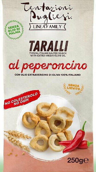 Taralli with Chilli