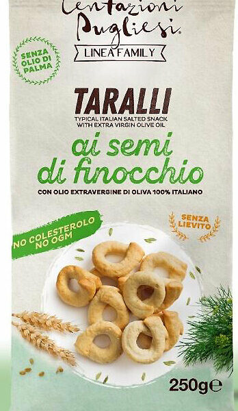 Taralli with Fennell Seeds