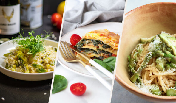 Delicious Spring-Inspired Recipes