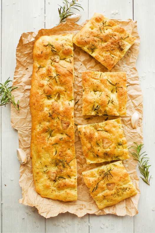 Focaccia (Alle Cipolle)