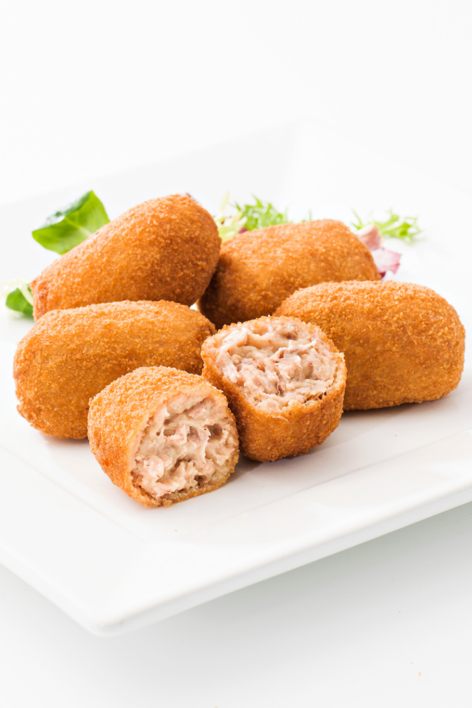 Polpette Di Ricotta E San Daniele