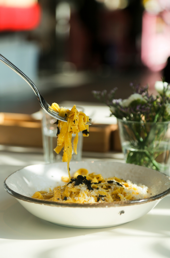 Tagliatelle Alla Norcina