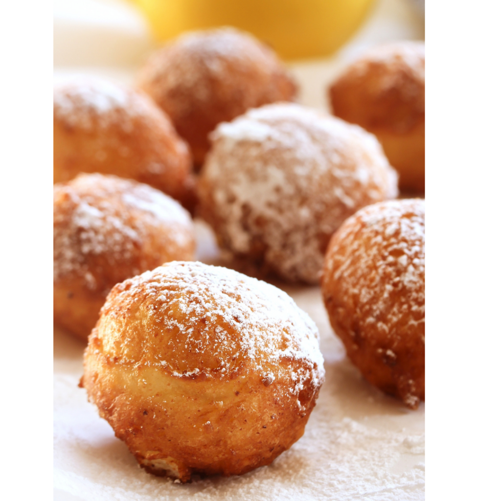 Mascarpone Frittelle