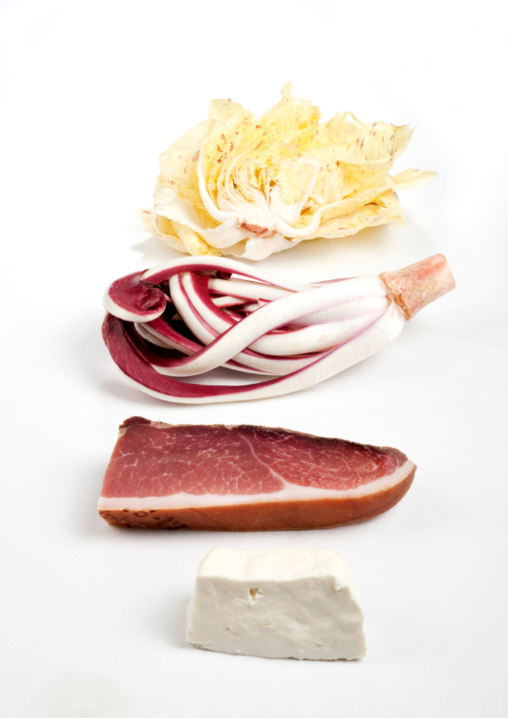 Radicchio and Cheese