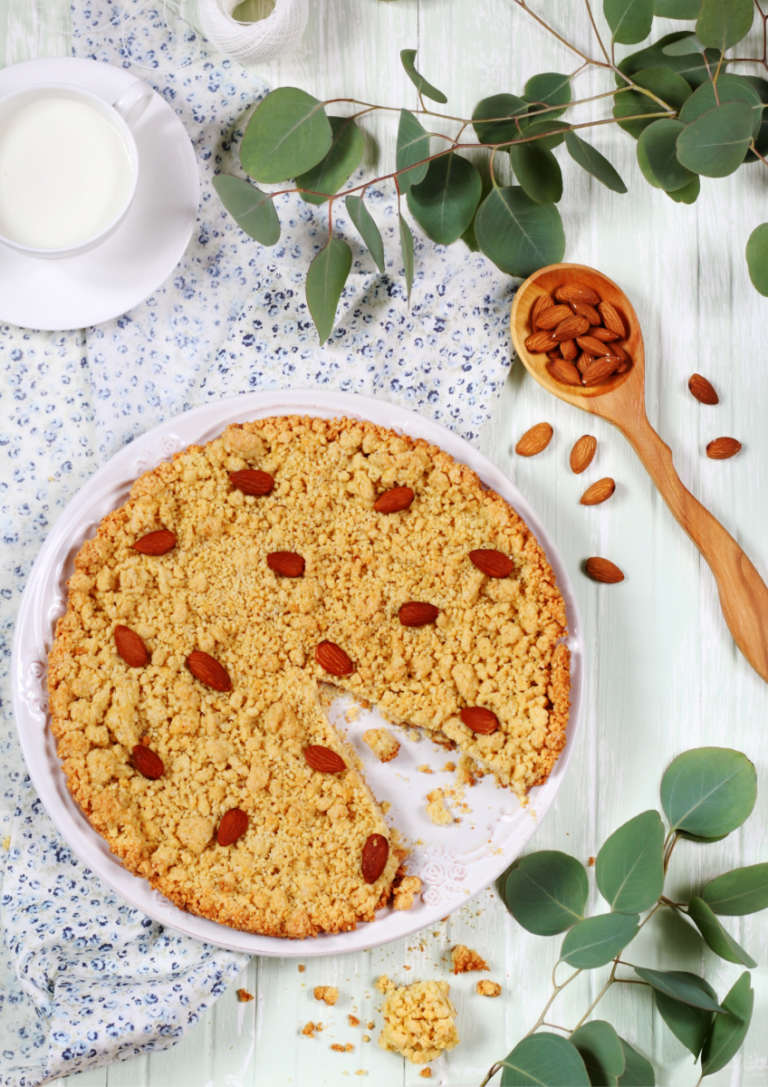 Torta with Fregola (or Fregolotta Cake)
