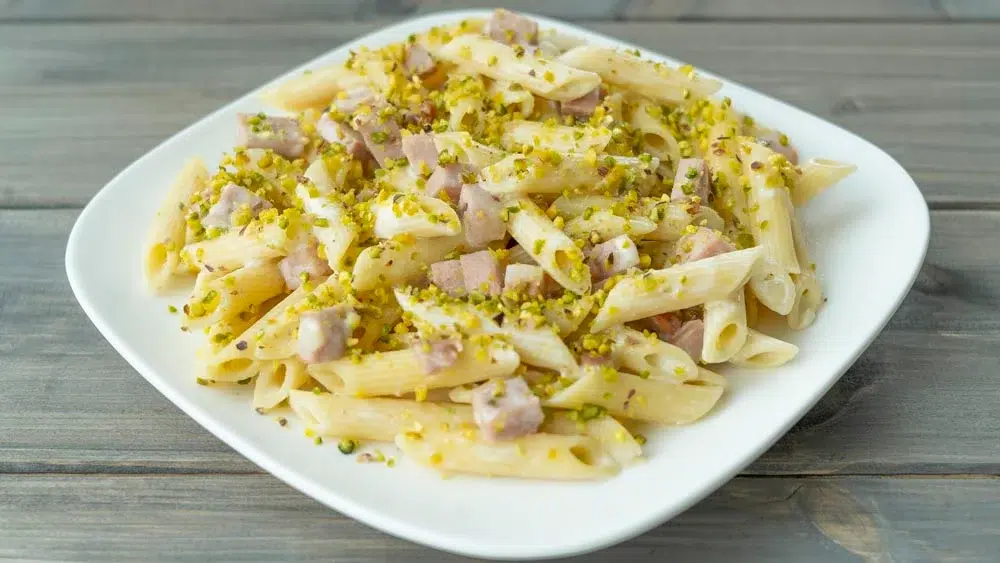 Mortadella with Pistachio - 100g Freshly Sliced - Image 2