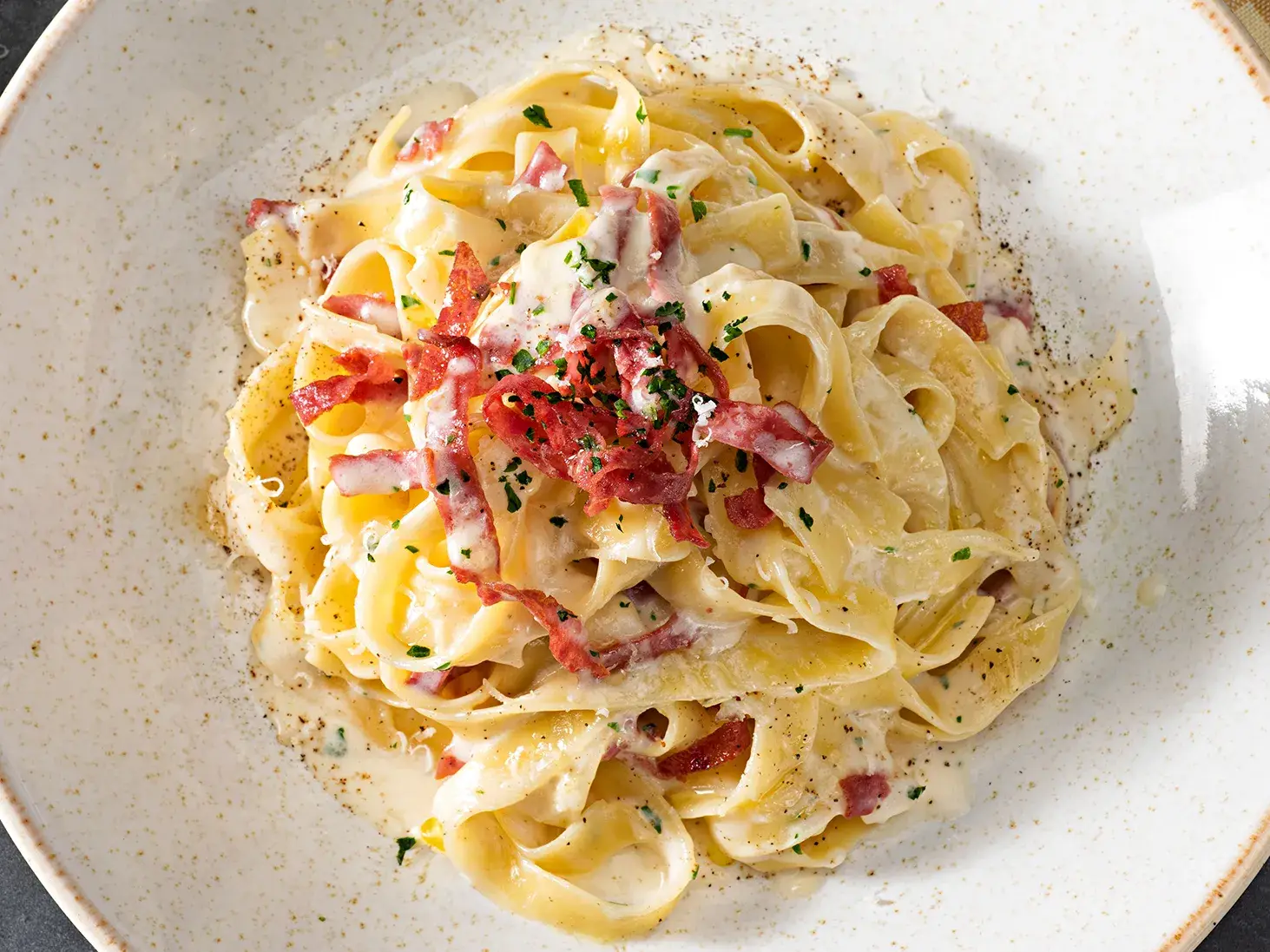 pasta cremosa capocollo