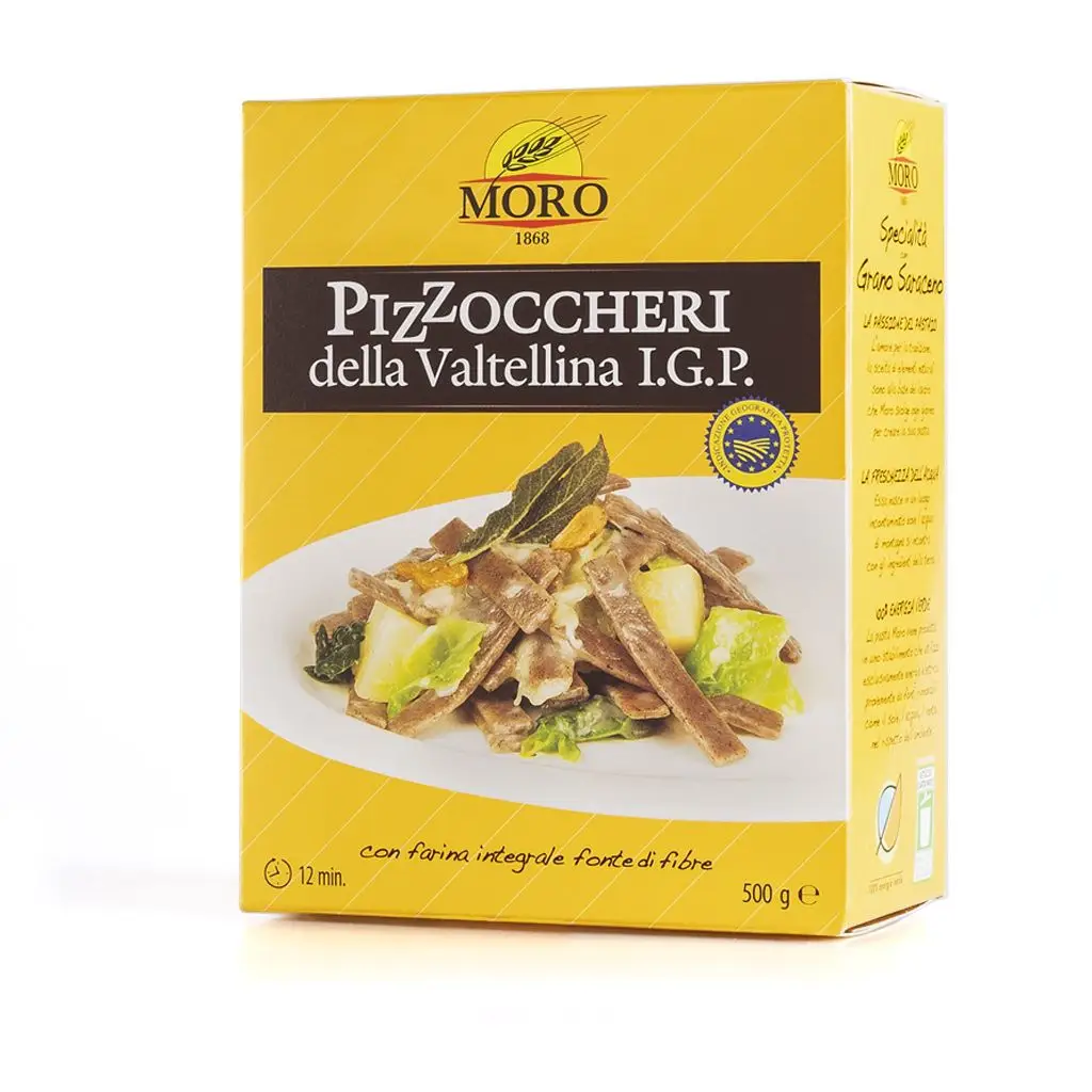 Pizzoccheri della Valtellina IGP - 500g