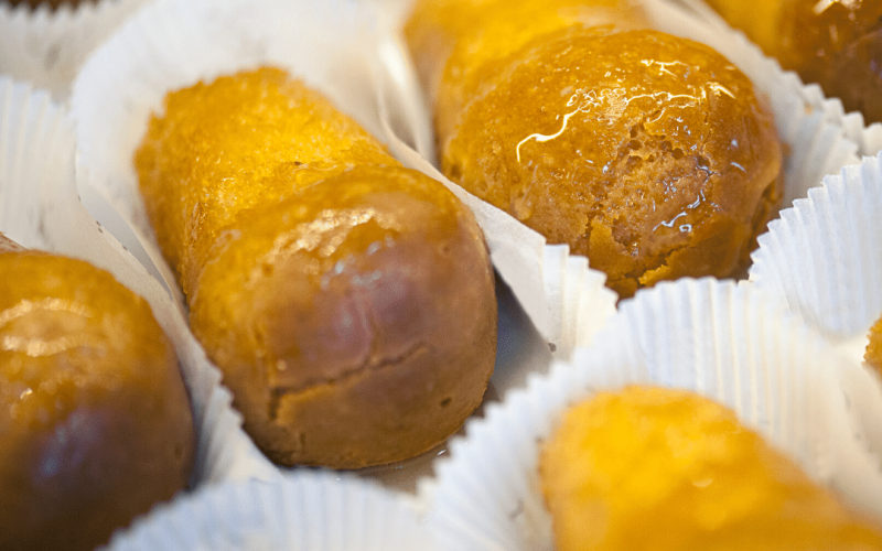 Baba Al Rum (Rum Baba)