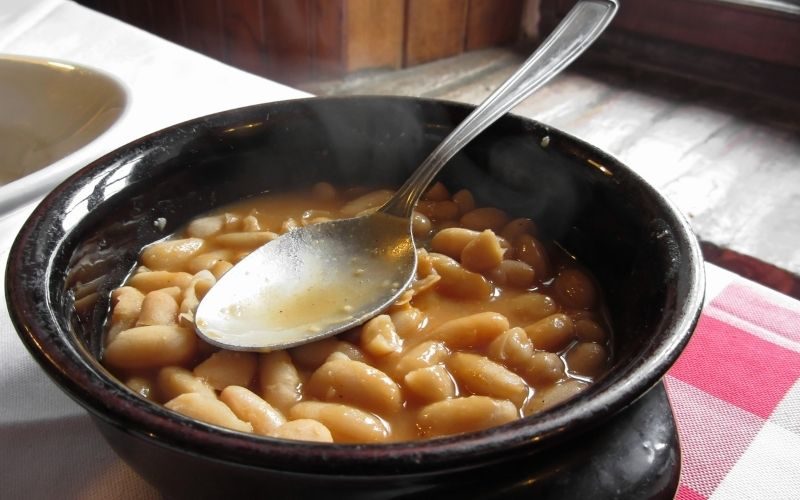 Beans “all’uccelletto”