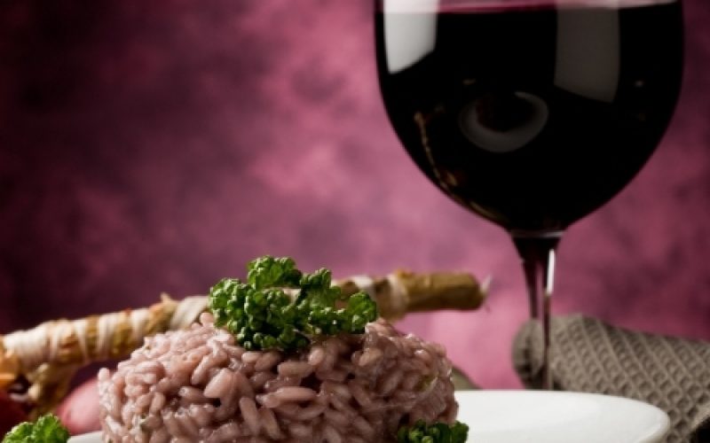 Risotto al Barolo