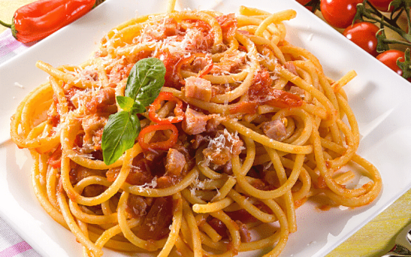 Pasta All’amatriciana