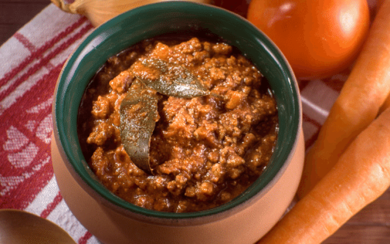 Cavatelli Al Ragu D’agnello