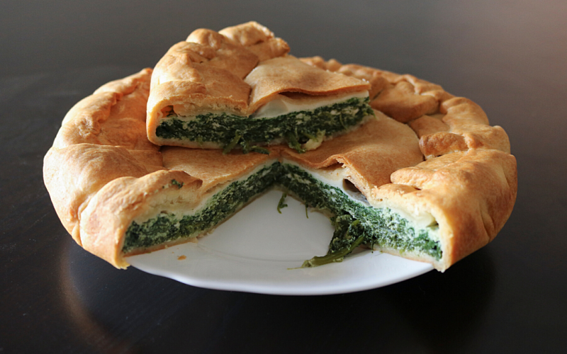 Torta Al Testo Umbra Recipe