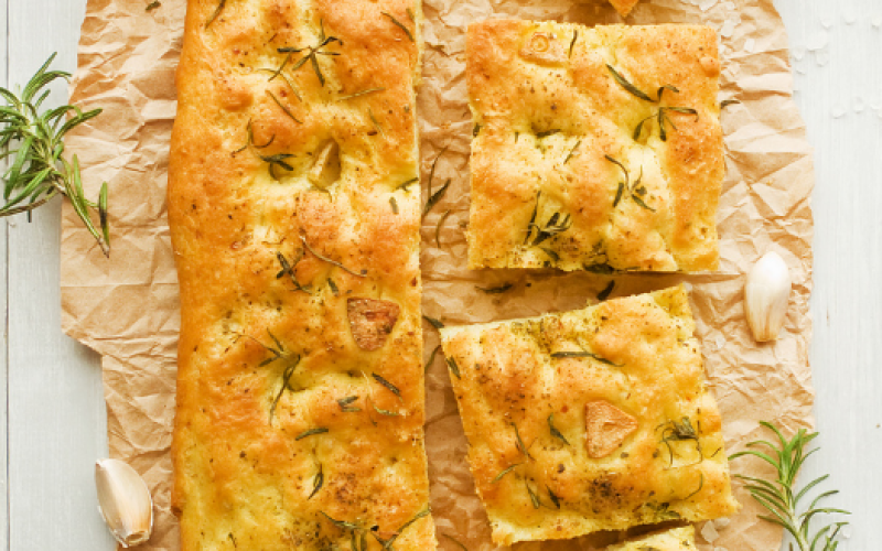 Focaccia (Alle Cipolle)