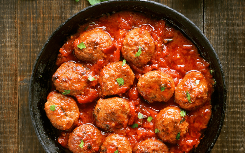 Pallotte Cacio E Ova