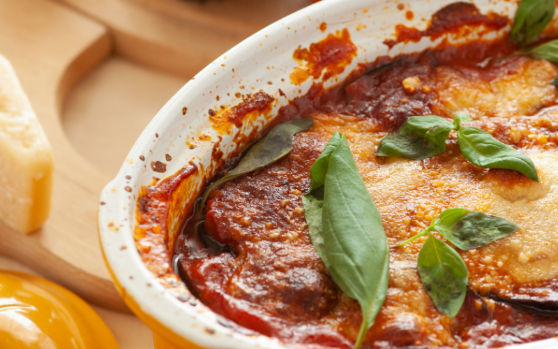 Parmigiana di melanzane