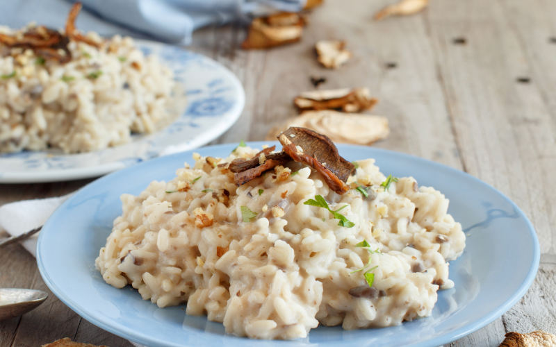 Porcini Mushroom Risotto