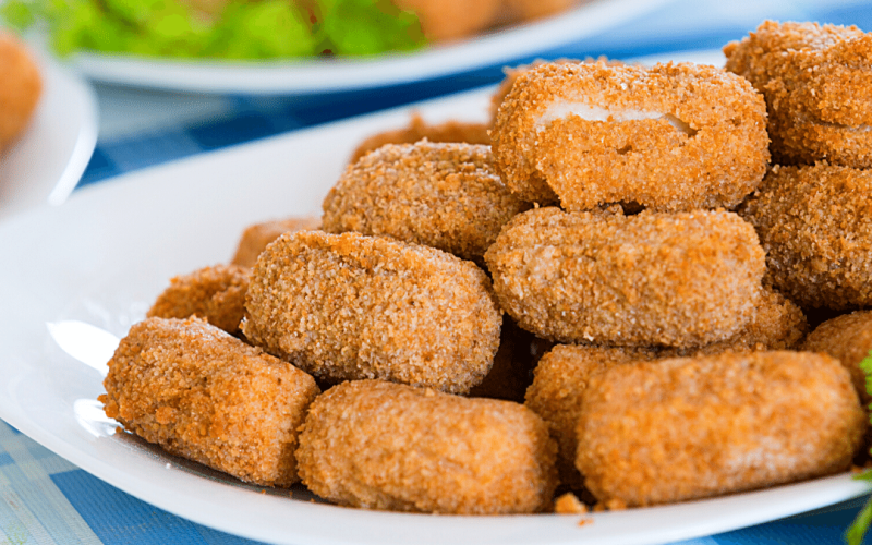 Crocche Di Patate (Potato Crocche)