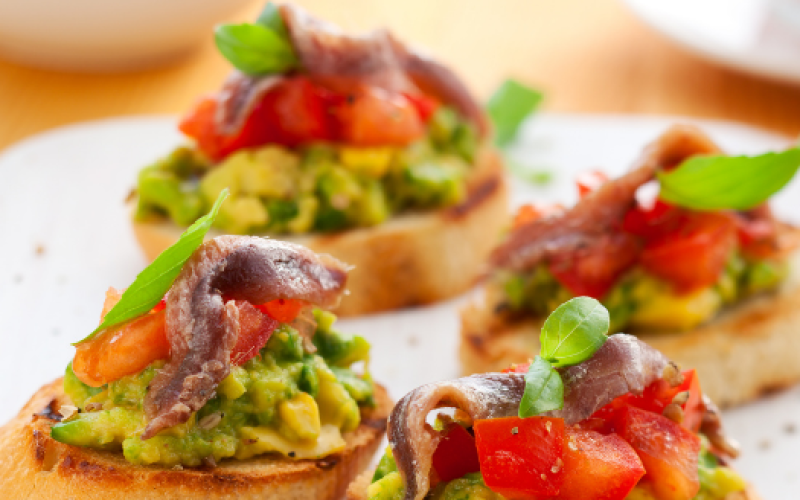 Crostini Alla Toscana