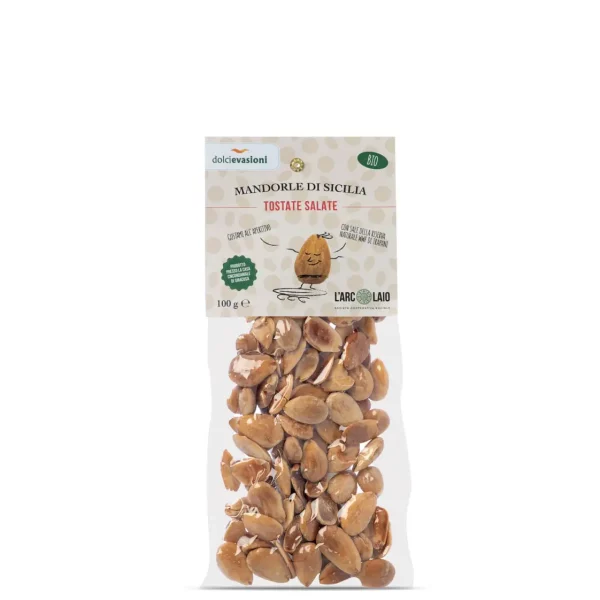 Mandorle tostate salate 100 g