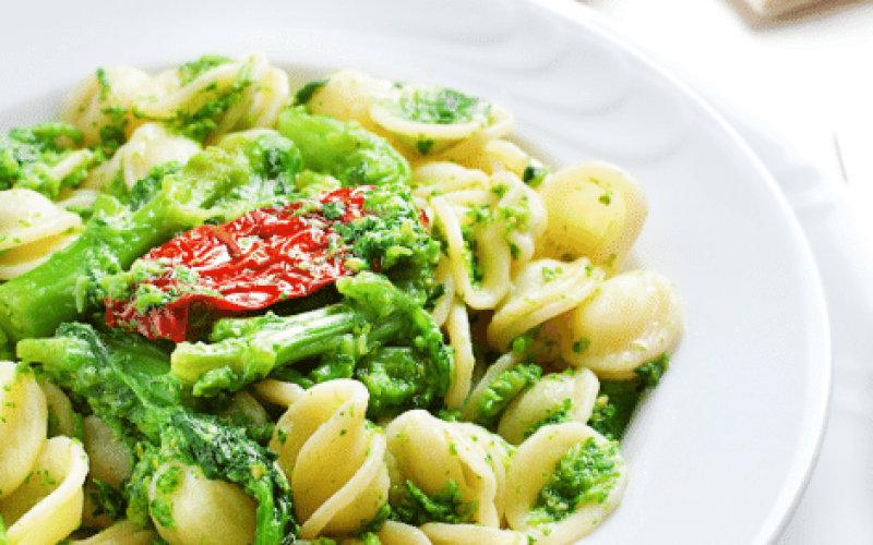 Orecchiette Alle Cime Di Rapa