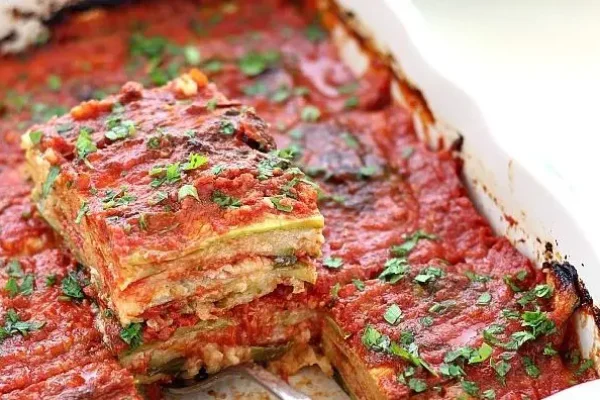 Parmigiana - Zucchine
