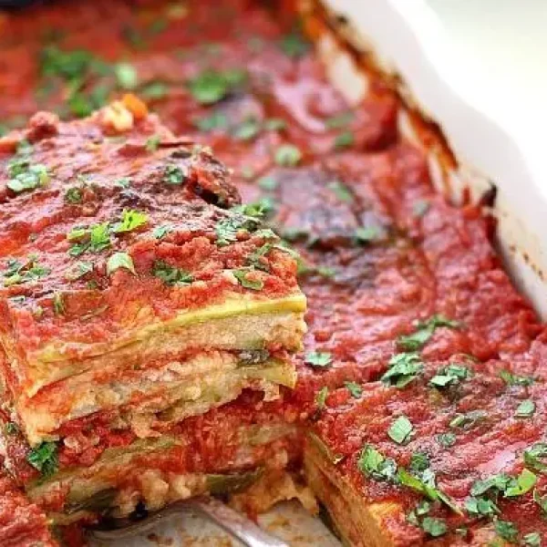 Parmigiana - Zucchine