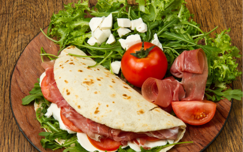 Piadina Romagnola