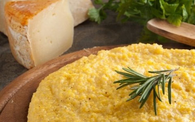 Polenta Concia