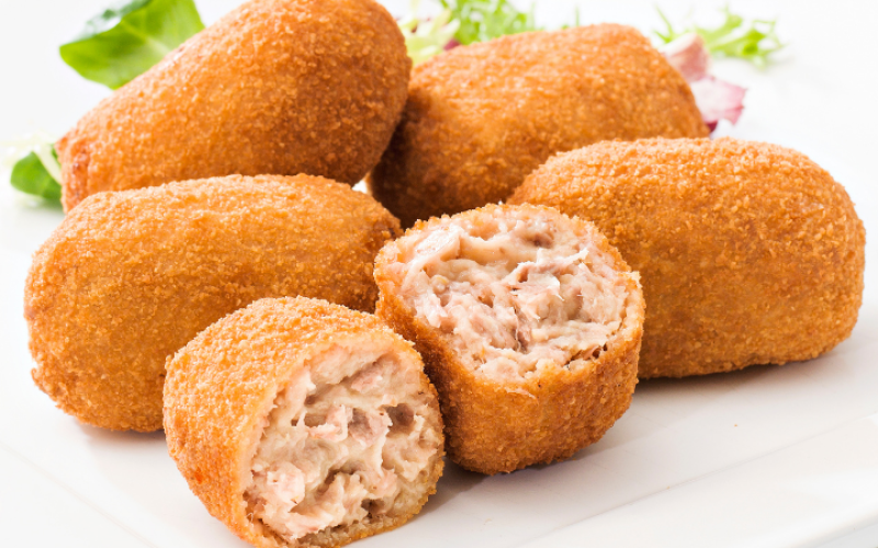 Polpette Di Ricotta E San Daniele