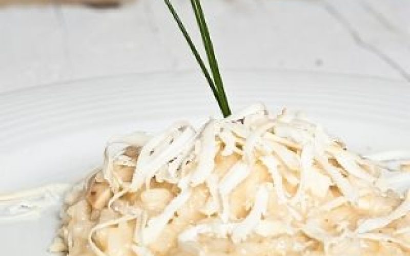 Risotto alla Valdostana