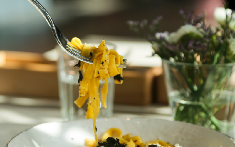 Tagliatelle Alla Norcina