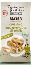 Taralli with Extra Virgin Olive Oil