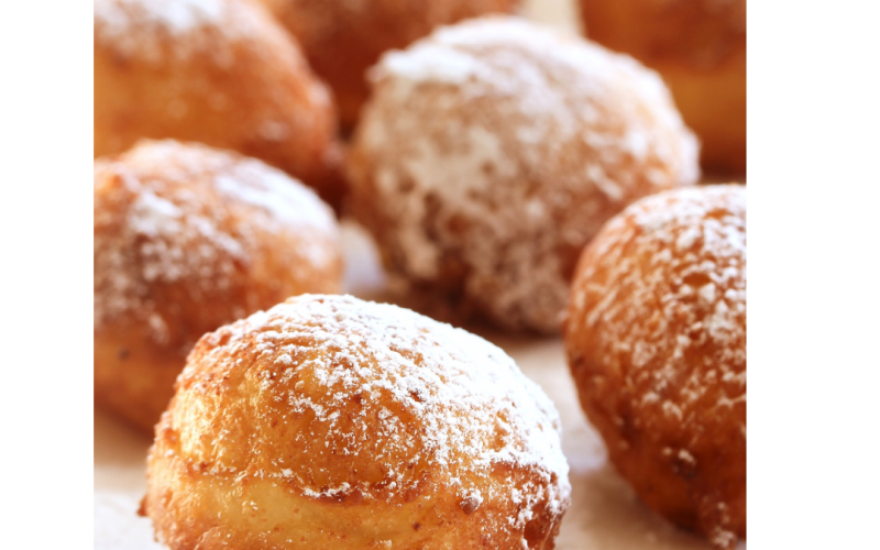 Mascarpone Frittelle