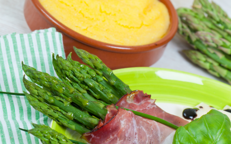 Involtini Di Speck E Asparagi