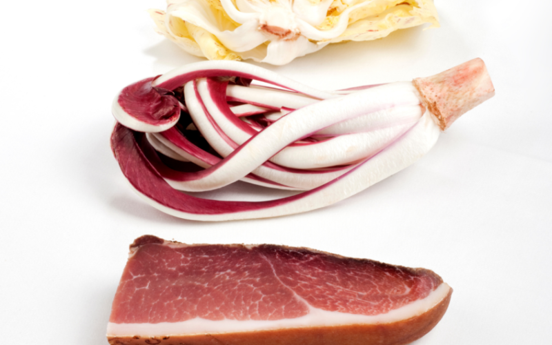 Radicchio and Cheese