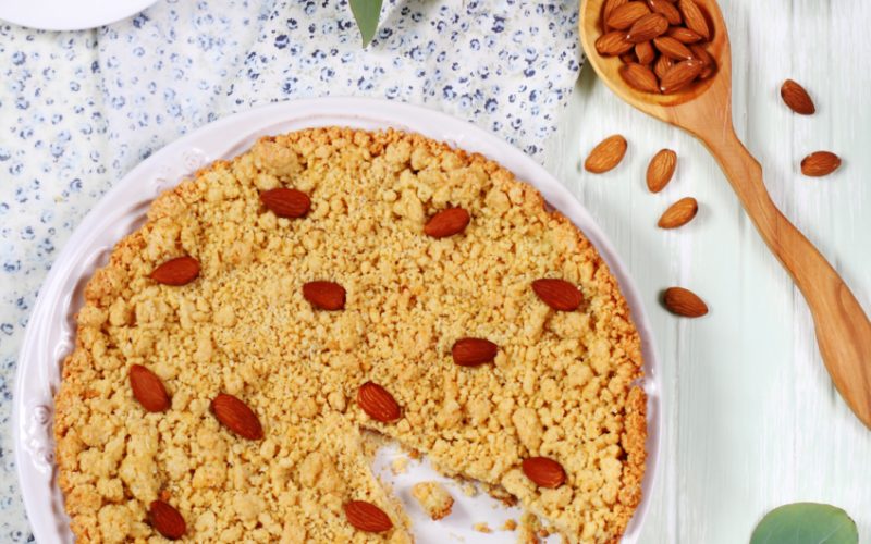 Torta with Fregola (or Fregolotta Cake)