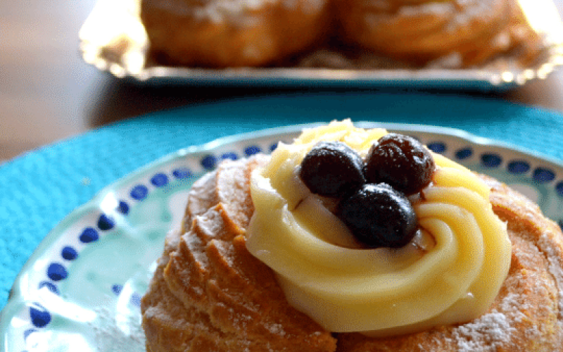 Zeppole Di San Giuseppe