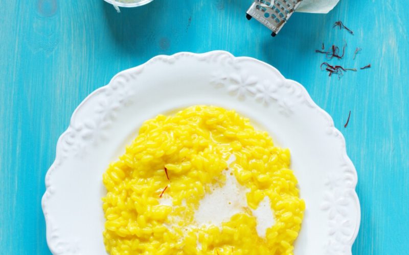 Milanese Risotto