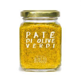 Green Olives Pate