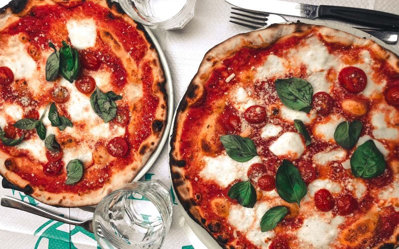 homemade italian pizzas