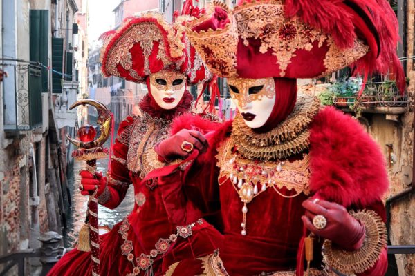 Celebrating the Venice Carnival 2025