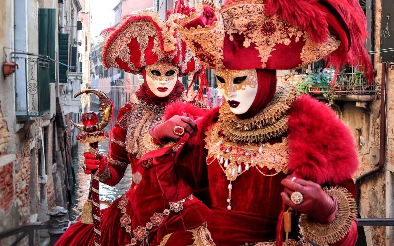 Celebrating the Venice Carnival 2025