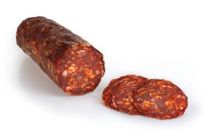Tuscan Salami with Chill